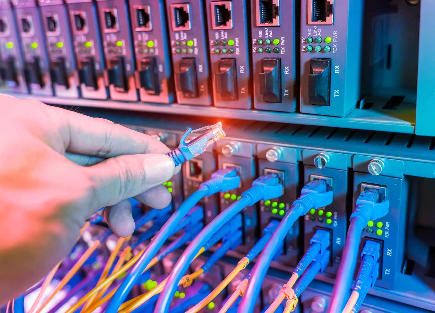 Internet and computer Services